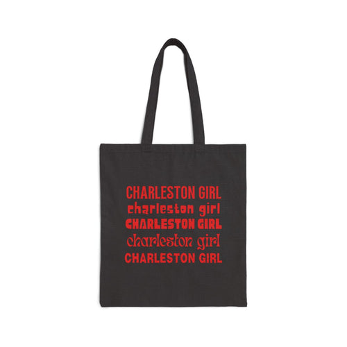CHARLESTON GIRL TOTE
