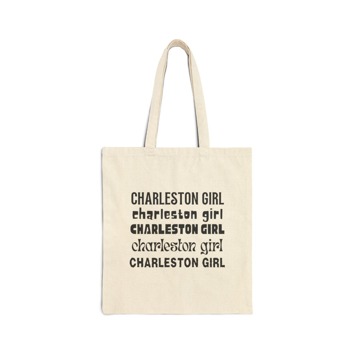 CHARLESTON GIRL TOTE
