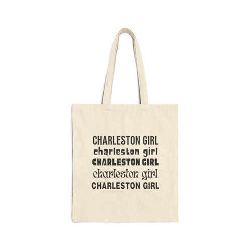 CHARLESTON GIRL TOTE